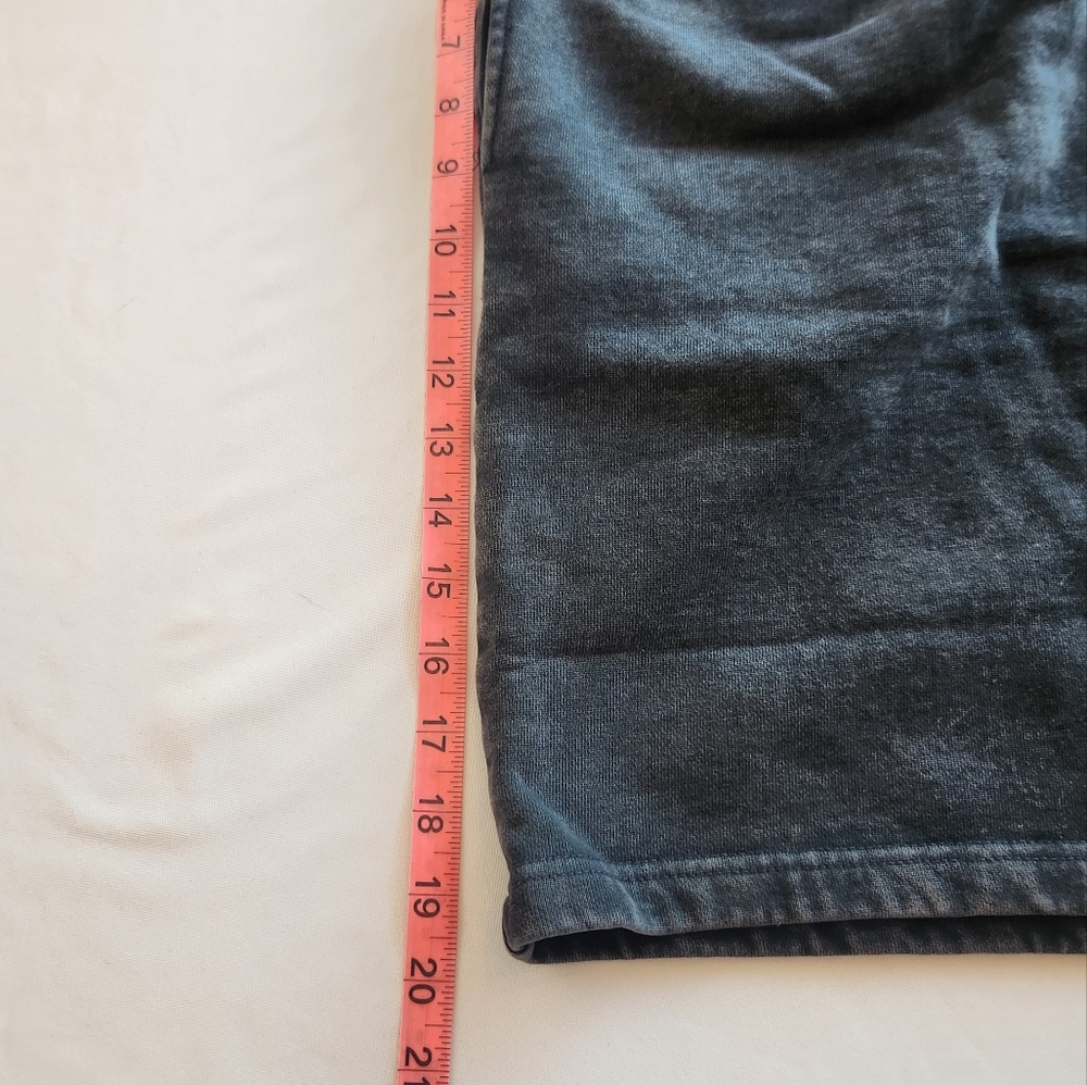🏷️SKIMS Boyfriend Fleece Lounge Shorts Ash Black 4X - Picture 9 of 12